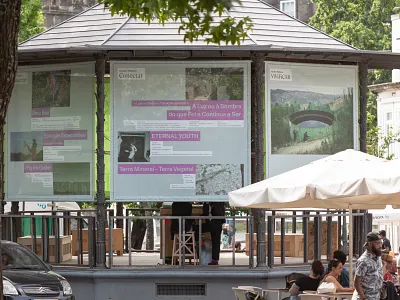 Bienal Fotografia do Porto / 2023 Edition / Outside Materials analogue branding design graphic graphic design logo typography