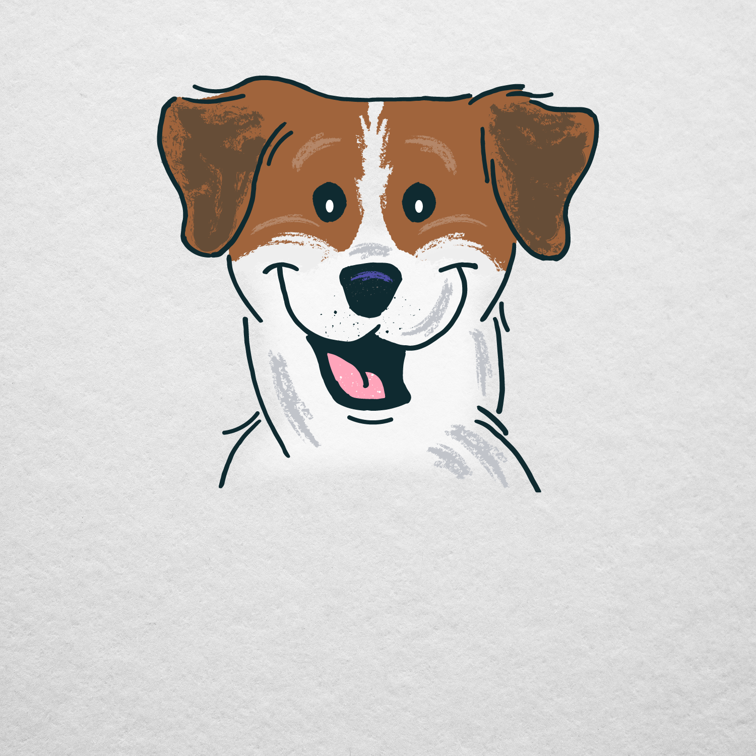 Eddie, Famous 1990s Jack Russell Terriers 1990s animal actors cute dogs famous frasier illustration jack russell terriers movies nbc nineties nostalgia pets popular culture portrait smiling television tv shows