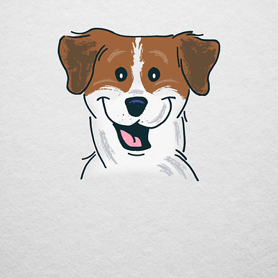 Eddie, Famous 1990s Jack Russell Terriers 1990s animal actors cute dogs famous frasier illustration jack russell terriers movies nbc nineties nostalgia pets popular culture portrait smiling television tv shows