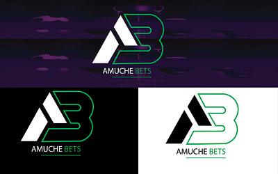 AMUCHE BETS design graphic design logo ui
