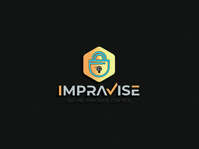 Cyber Security Logo || Impravise awesome logo branding cybersecurity design illustration logo minimalist startuplogo typography unique logo vector