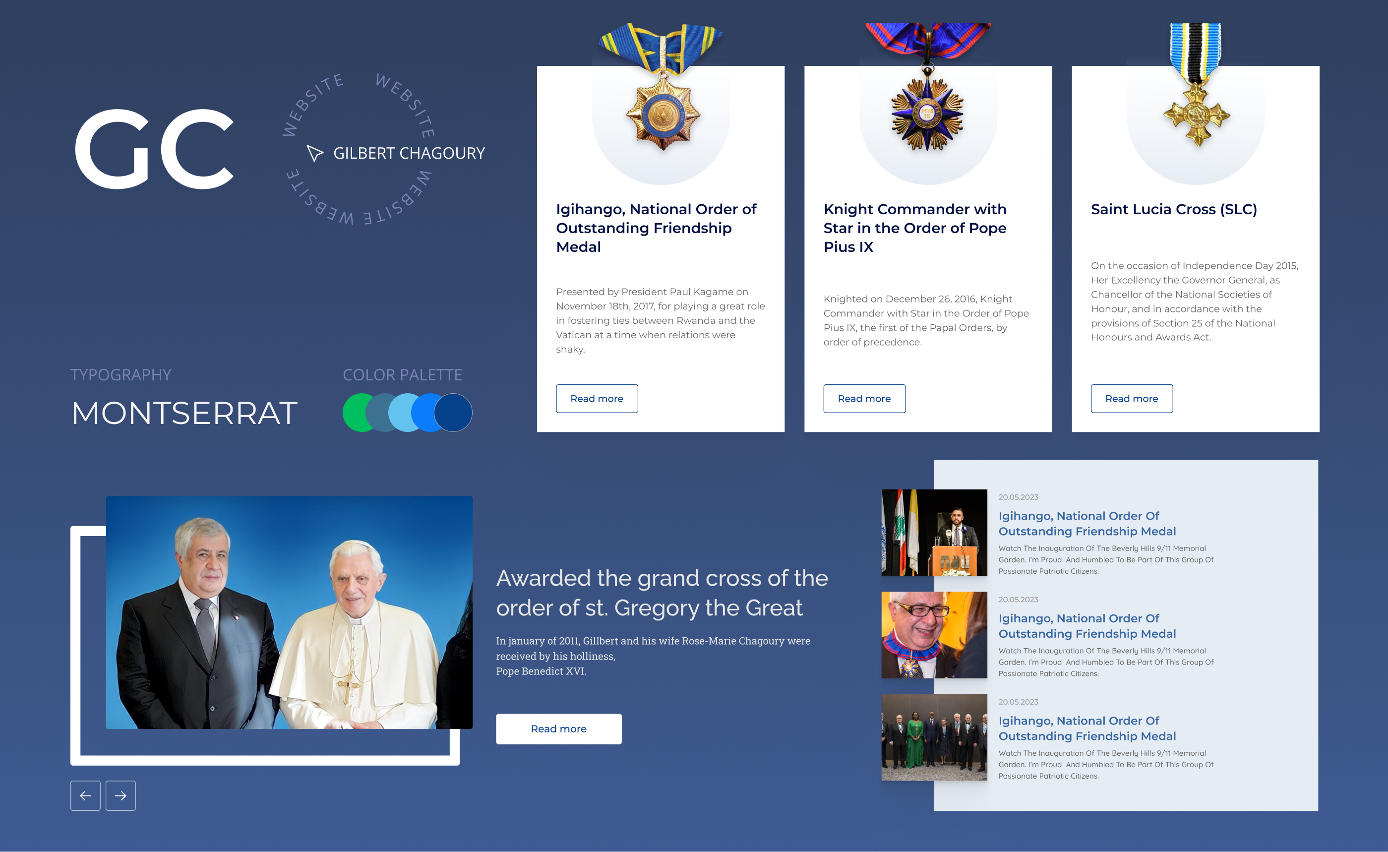 An elegant design for a personal website branding comingsoon design designconcept digitaldesign graphic design logo publicfigure ui user interface ux web design