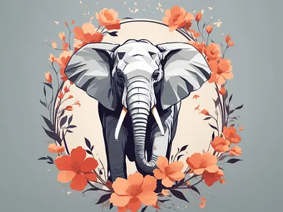 The king of Savana ai digital art