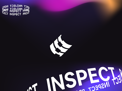Project: INSPECT branding logo