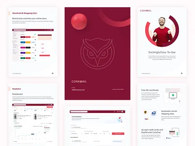 Product overview design for Wine E-commerce platform brochure design ecommerce platfrom graphic design marketing material design merchant sellers design pdf design ui design wine inventory wine product