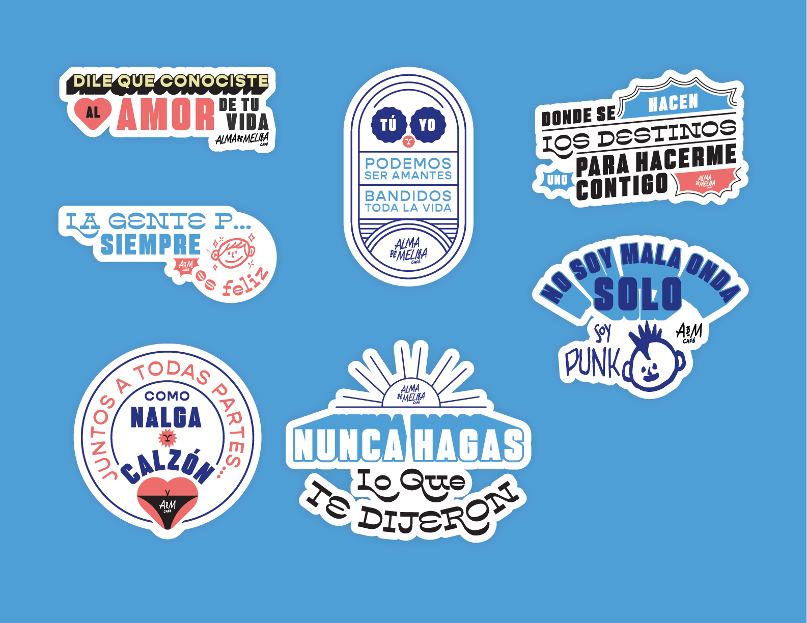 Example of Sticker Design