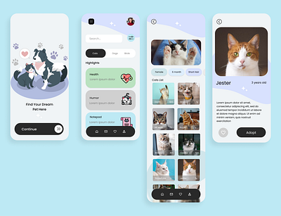 Get Your Pet design interface ui uidesign uiux userinterface uxdesign