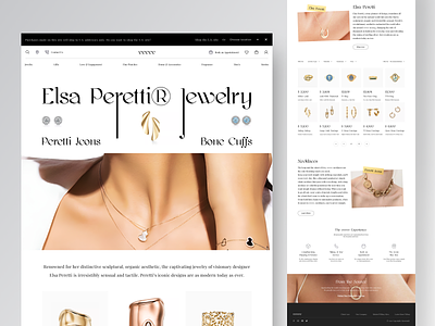 Jewelry - web design cart diamond e commerce ecommerce ecommerce business ecommerce shop ecommerce website jewel jewelery jewellery jewellery shop jewelry landing page online store ring shop shopify store web woocommerce