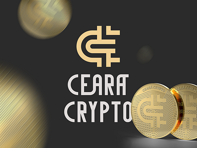 Ceará Crypto Visual Identity branding design graphic design identidadevisual idvisual illustration leonelrocha logo logodesign ui