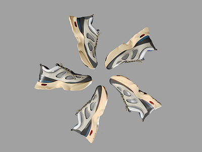 Sneaker Animation 3d 3d animation animation blender branding design graphic design illustration logo modelling motion design motion graphics ui vector