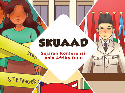 Card Game "SKUAAD" artwork board game board game project card game card game project design design project digital illustration game game layout game project graphic design historical history illustration project