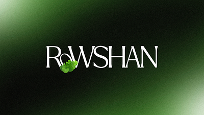 Rowshan branding creative direction graphic design logo