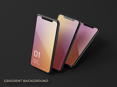 Gradient background background color gradient design gradient gradient background gradient design graphic design mobile phone smartphone