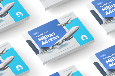 Ebook Air Miles branding design graphic design identidadevisual idvisual illustration leonelrocha logo logodesign ui