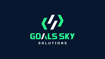 Goals Sky | Visual Identity branding design graphic design identidadevisual idvisual illustration leonelrocha logo logodesign