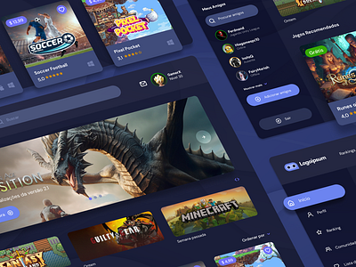 loja de games | interface design game game store store ui