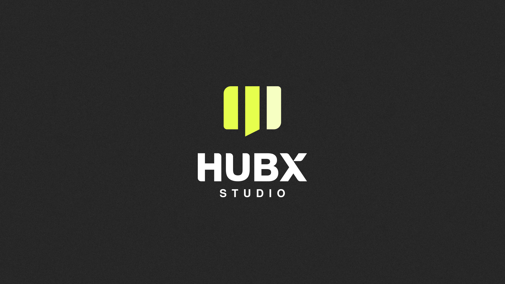 Hub X Studio | Visual Identity branding design graphic design identidadevisual idvisual illustration leonelrocha logo logodesign ui