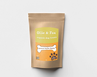 Branding and Packaging Design for Organic Dog Treat Brand brand brand designer branding business design design digital designer digital marketing dog brand dog food branding dog treat brand graphic design graphic designer illustration logo logo design logo designer packaging design packaging designer pet brand print designer