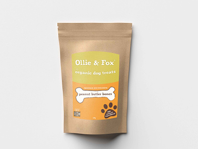 Branding and Packaging Design for Organic Dog Treat Brand brand brand designer branding business design design digital designer digital marketing dog brand dog food branding dog treat brand graphic design graphic designer illustration logo logo design logo designer packaging design packaging designer pet brand print designer