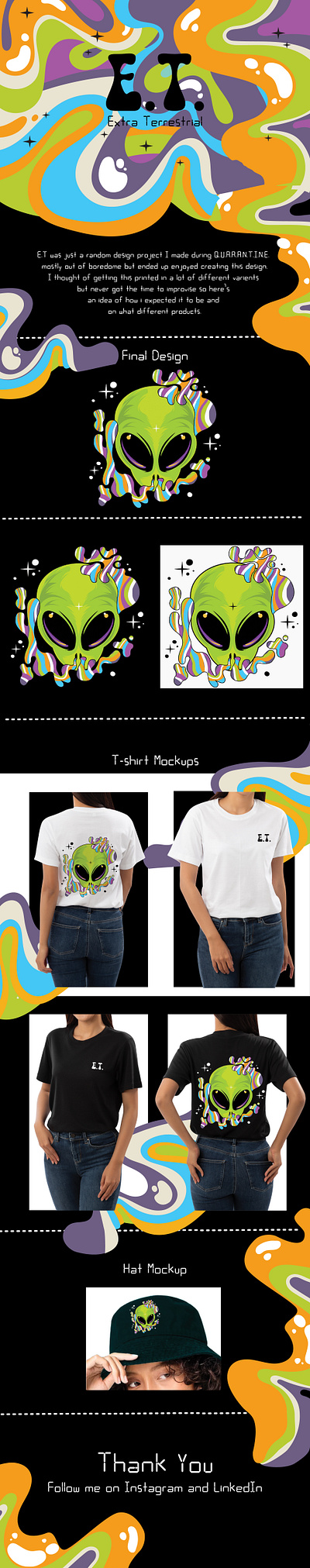 Extra Terrestrial design graphic design ill illustration print print media t shirt design vector