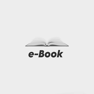 e-Book graphic design logo logo desing