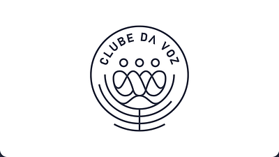 Clube da Voz | Visual Identity branding design graphic design identidadevisual idvisual illustration leonelrocha logo logodesign ui