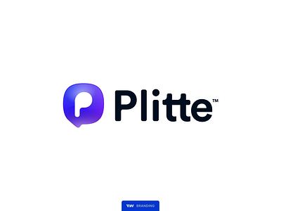 Plitte - Branding app app design art brand identity branding creative design graphic design icon illustration logo modern sketch social social media typography ui ux uxui vector