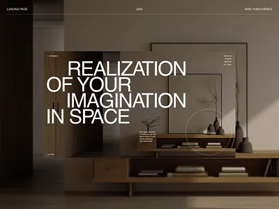 Premium website for an interior design studio corporate website design design landing page design site designsite figma figma design figma ux ui landing page minimalism poster readymag ui ux ui uxui web design web design site web development webflow website design