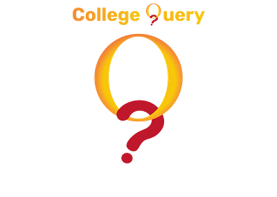 College Query App - Logo ai logo