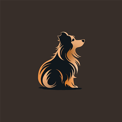 Logo for Grooming salon dog graphic design grooming logo vector
