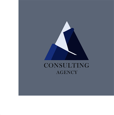 Consulting Agency design graphic design logo vector