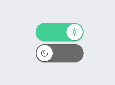 Daily UI Challenge #15: On and Off Switch app design figma logo ui ux