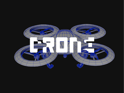 Drone Branding aero branding design illustration layout logo pattern tech ui ux