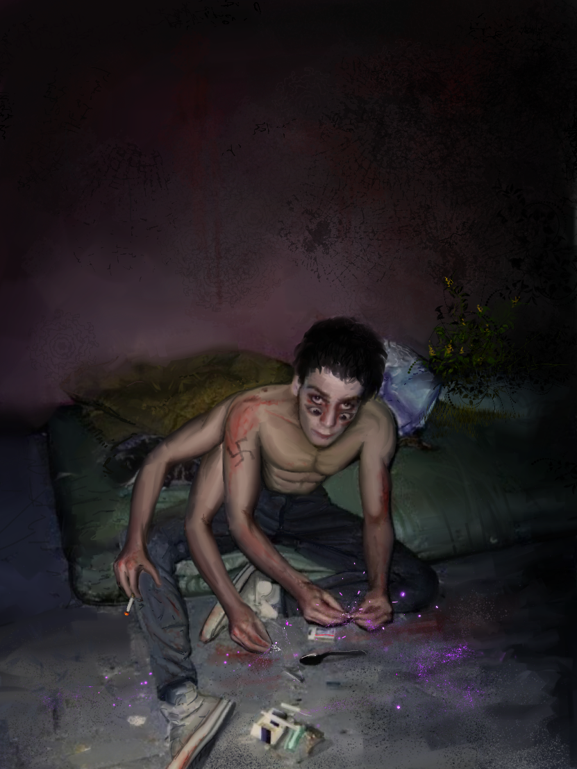 BODY HORROR by Amal on Dribbble