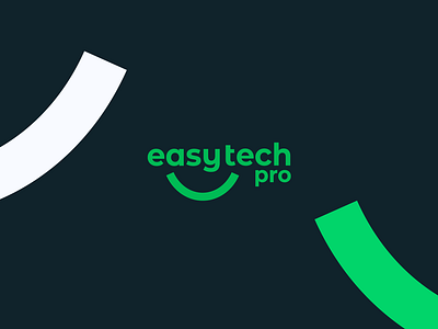 Easy Tech Pro brand brandesign branding graphic design logo