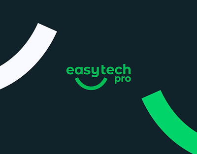 Easy Tech Pro brand brandesign branding graphic design logo