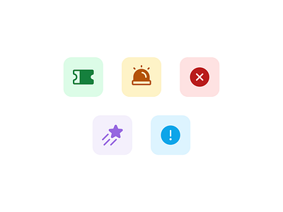 Tiber - Icons app dashboard e commerce finance icons illustration notifications saas ui design web app