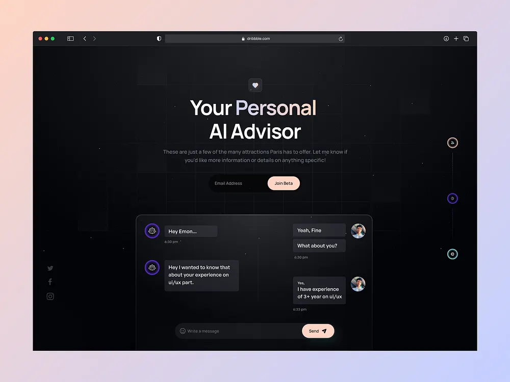 Ai Chatbot designs, themes, templates and downloadable graphic elements ...