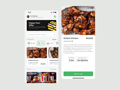 Restaurant App design fast food ui food app food mobile food ui mobile app restaurant restaurant app ui ui design