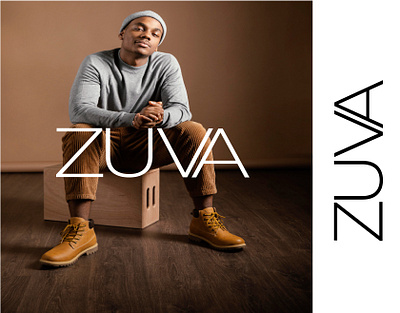 ZUVA Footwear Logo and Visual Branding branding creativelogo design graphic design gridlogo identity illustration logo logofolio logoidea logoroom modernlogo professionallogo visual branding
