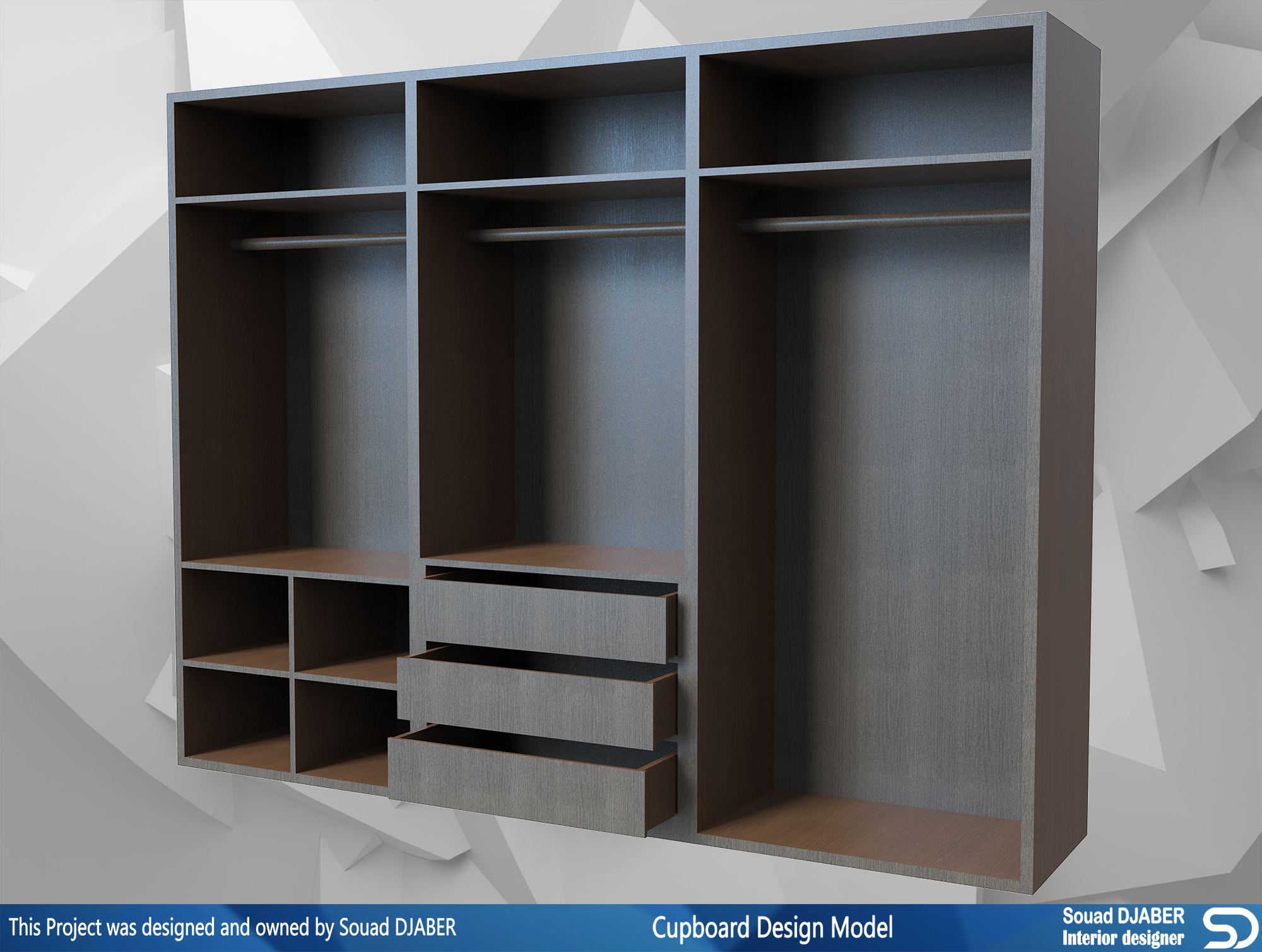 Cupboard Design Model By Souad DJABER On Dribbble   Original E70fc8db972051caf5e4934f2c8dd396 