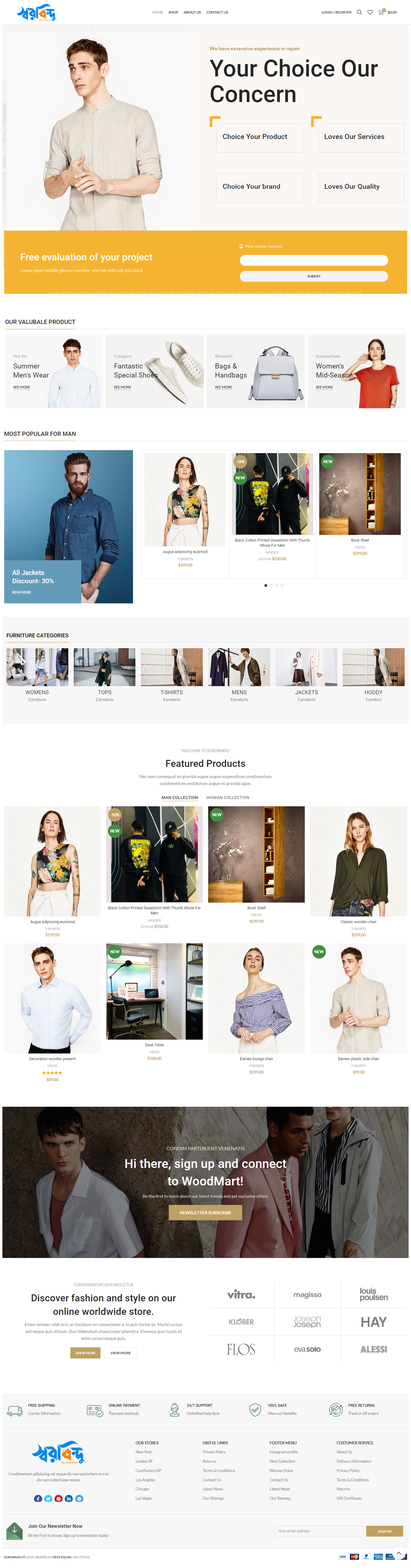 WordPress Ecommerce Business Website ecommerce website landing page design web design webdevhabib website design website online store woocommerce store wordpress blog wordpress e commerce store