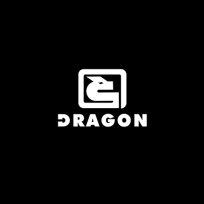 Dragon logo adobe animation blach branding dragon graphic design logo logodragon motion graphics ui