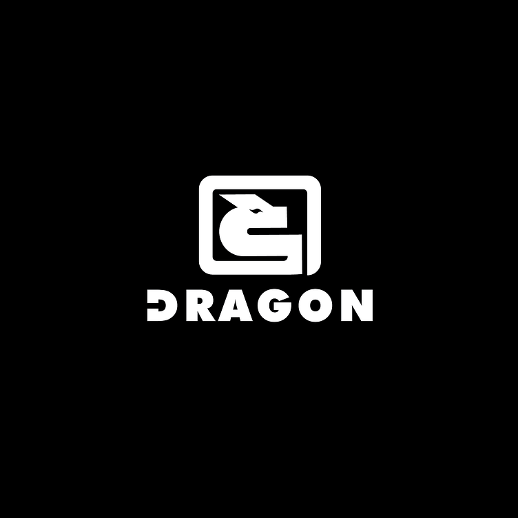 Dragon logo by Abdo El Jalil on Dribbble