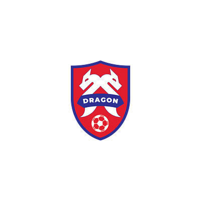 logo Club Dragon 3d animation branding dragon football graphic design logo motion graphics sport