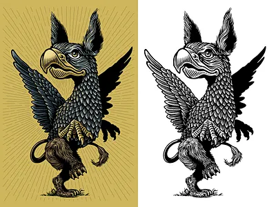 2 Jokers and a Fool bw illustration jokers playing cards