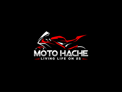 Moto Hache Logo Design bike logo design biking logo design creative logo design elev8 logo design company moto hache logo design motor cycle logo design racing logo design the elev8