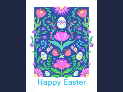 Greeting Cards - Easter illustration