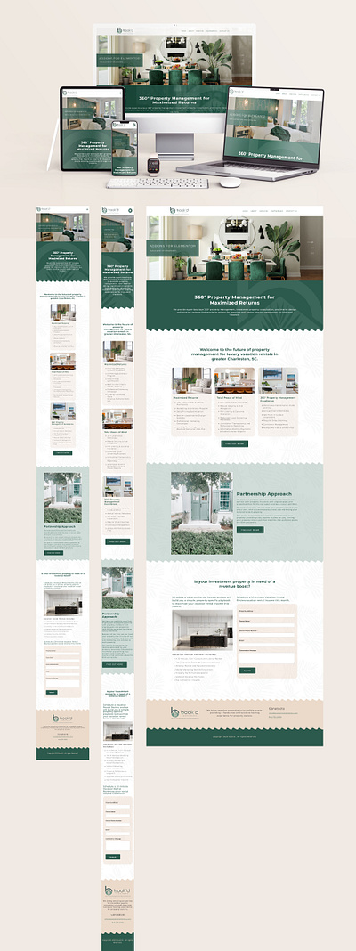 Property Website ui webdesign