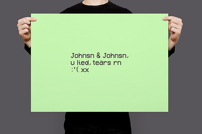 Tears Right Now | Typographical Poster black font funny graphics green poster sans serif simple text typography